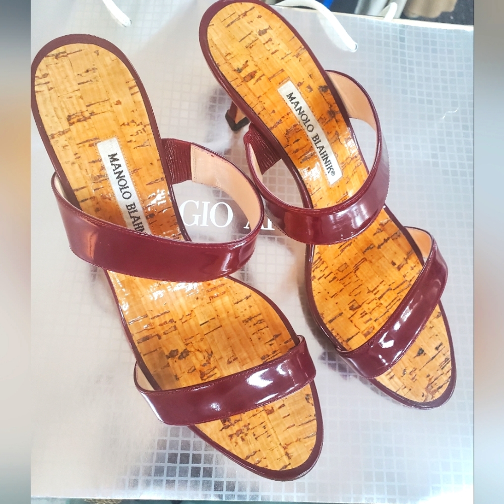 Manolo Blahnik Sandals